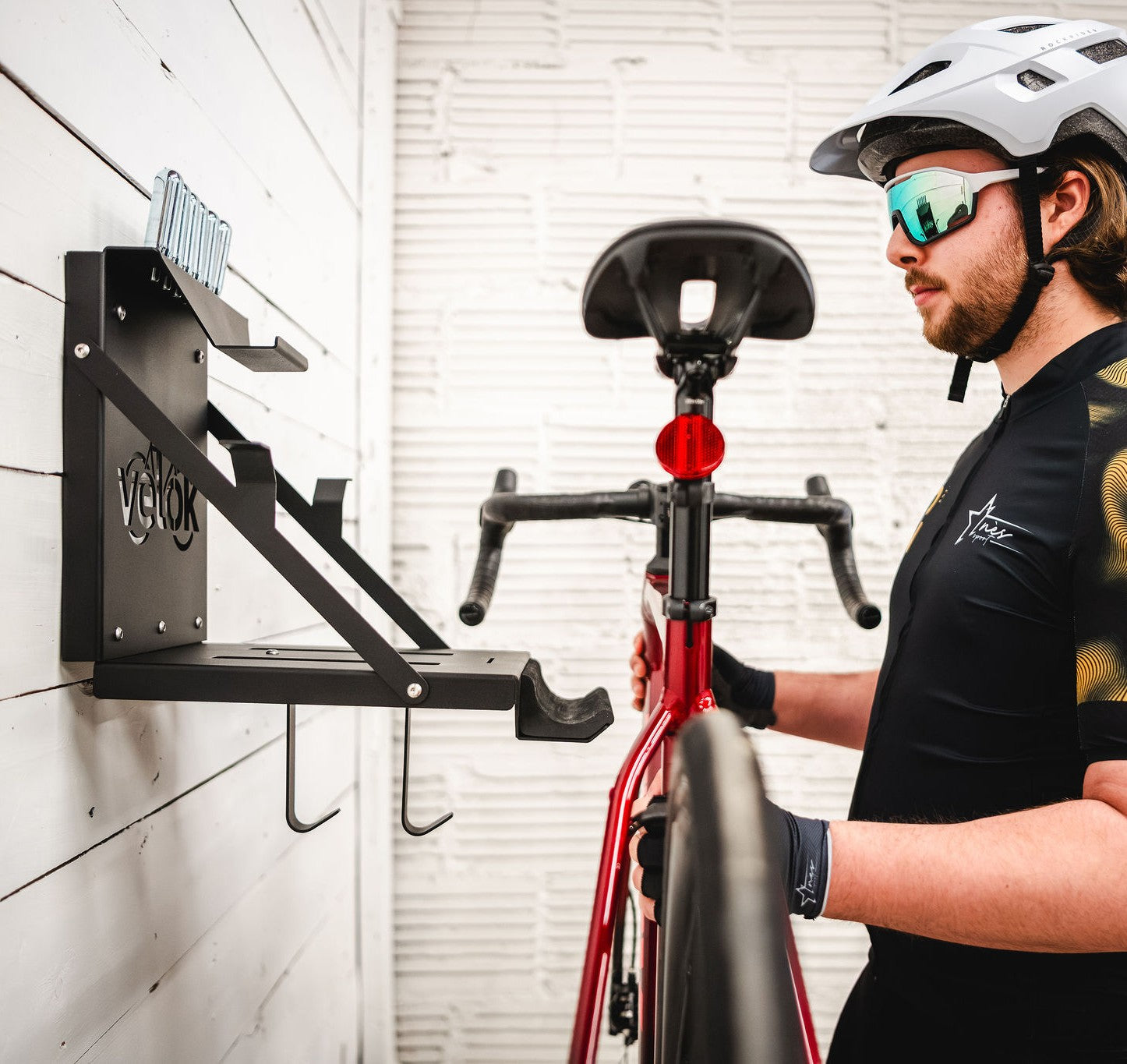 Support à vélo mural Velok
